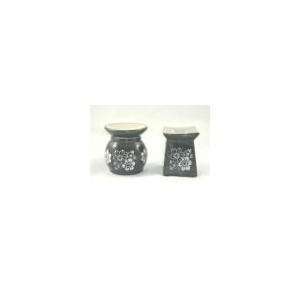Oil Lamps, Warmers And Burners Ceramic Oil Burner   2 Assorted Styles 