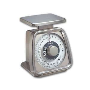  Taylor Food Service 50 Pound Analog Portion Control Scale 