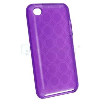 new generic tpu rubber skin case compatible with apple ipod touch 4th 