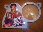 BILLY DEE WILLIAMS Unique Colt 45 BEER Advertising Sign