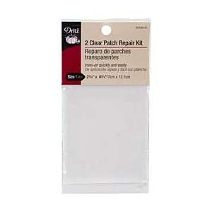  Dritz Iron On Patch Repair Kit (Clear)   2 Pack