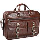 American West Oakleaf 6 Compartment Briefcase Sale $329.99 (15% off 