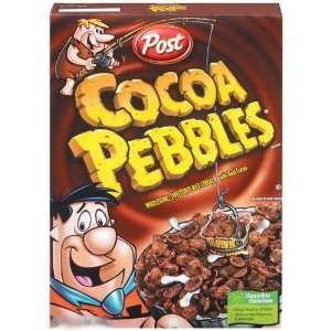 Post Cocoa Pebbles Cereal, 11 oz (Pack of 6)  Grocery 