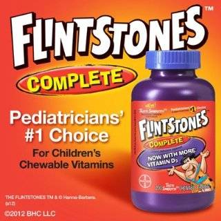 Flintstones Complete Childrens Chewable Vitamins, 200 Tablets