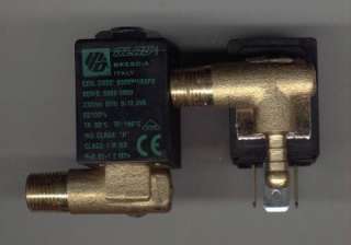 New 230vAC Olab Italy solenoid valve SERIE6000 9000  