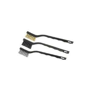  Mini Brush, Nylon bristles (3 pack)