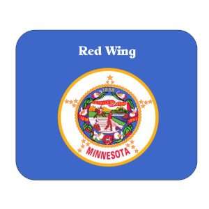  US State Flag   Red Wing, Minnesota (MN) Mouse Pad 
