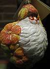 heart for henry orange patricia breen ornament 