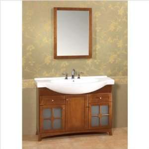   NC5104 Neo Classic Adara 48 Bathroom Vanity with Wood Mullion Doors