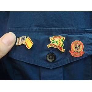  Viva Espanol Pins Set of 10