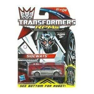  TRANSFORMERS RPMs Speed Series   SIDEWAYS Toys & Games