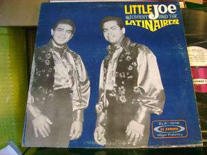 ORIG MINT TEX/MEX LATIN LP~LITTLE JOE JOHNNY LATINAIRES  