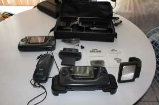 SEGA Game Gear System for PARTS w Accessories Game  