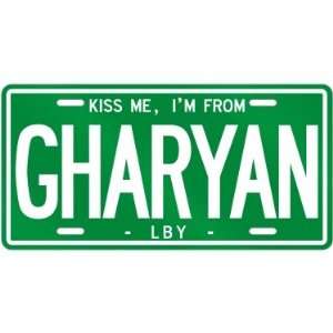  NEW  KISS ME , I AM FROM GHARYAN  LIBYA LICENSE PLATE 