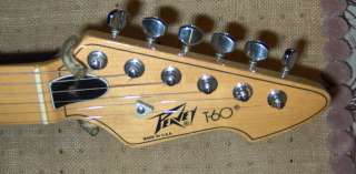 1984 Peavey T 60 Elusive Rare Frost Blue Finish May 22nd, 1984 t60 t 