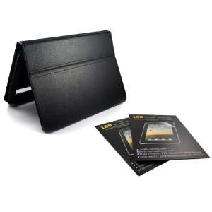  Motorola Xoom Premium PU leather Tablet case + 2 Pack of 