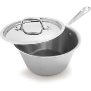  All Clad Stainless Steel Windsor Pan with Lid. 1 1/2 qt 