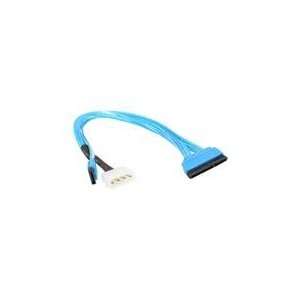   18 SATA 6 Gbps Cable W/ 15 PIN SATA Power Combo Cable, UV Electronics