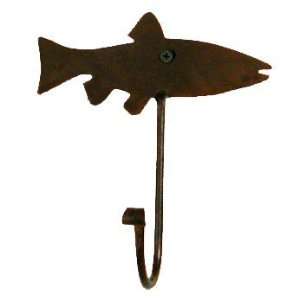  Wildlife Trout Wall Hook