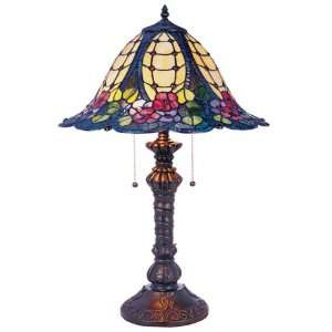   Floral Bouquet Table Lamp model number 852 TBH desk