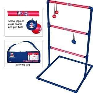 Arizona Wildcats Two Stand Tailgate Golf Game Set   NCAA College 