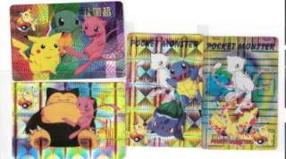 1998 Bandai Set 4 Rare MEW Pokemon Cards Pikachu Too  