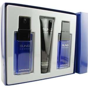 Sung By Alfred Sung For Men. Set edt Spray 3.4 Ounce & Aftershave 3.4 