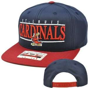 MLB American Needle Nineties Twill Hat Cap Snapback Flat Bill St Louis 