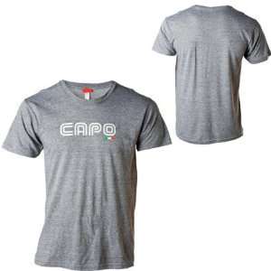  Capo 80s T Shirt   Short Sleeve   Mens Sports 