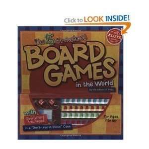  Klutz The 15 Greatest Board Games Toys & Games