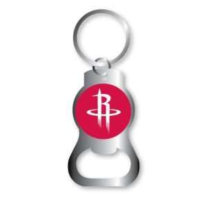  Houston Rockets Aminco Bottle Opener Keychain Sports 