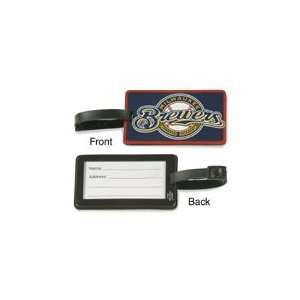   Tag   Milwaukee Brewers Luggage Tag by Aminco