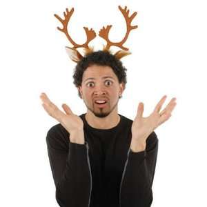  Reindeer Antler Headband   One Size Toys & Games