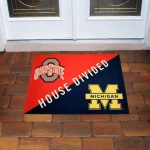   20 x 30 Indoor/Outdoor House Divided Mat