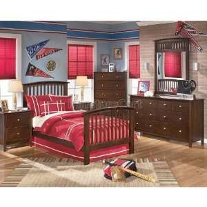 Ashley Furniture Nico Youth Panel Bedroom Set (Full) B451 55 86 