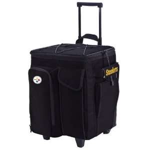 Pittsburgh Steelers NFL Tailgate Cooler with Trays  Sports 