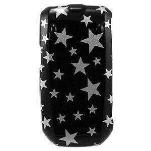   Star on Black Snap on Case for LG Helix AX UX LW 310