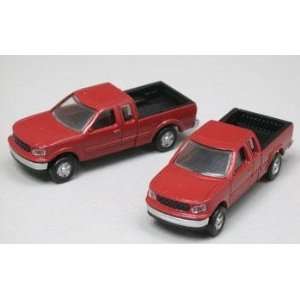   Ford F150 Pickup w/Std.Sides Dark Red Atlas Trains Toys & Games