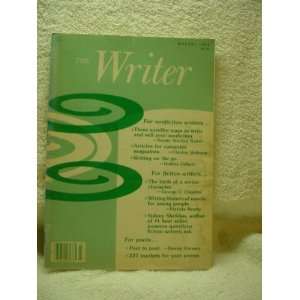   Nonfiction Writers; for Fiction Writers and for Poets Various Books