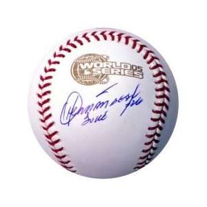    Orlando Hernandez 2005 World Series Baseball