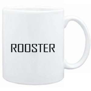 Mug White  Rooster BASIC / SIMPLE  Zodiacs Sports 