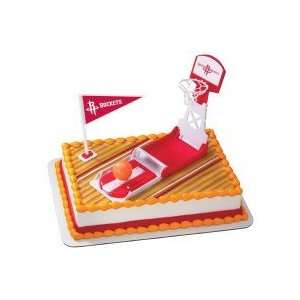  NBA Sling Shot Houston Rockets Cake Topper Toys & Games