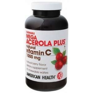  American Health Acerola Mega 1000Mg 60 tabs Health 