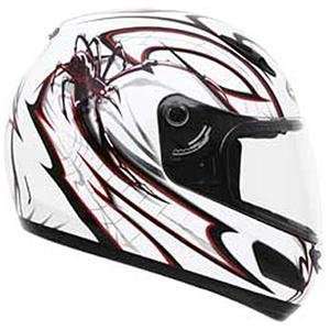  GMax GM48 Bite Helmet   2X Large/White/Black/Red 
