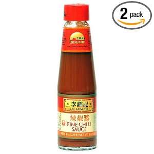 Lee Kum Kee Fine Chili Sauce, 8 Ounce Bottle (Pack of 2)  