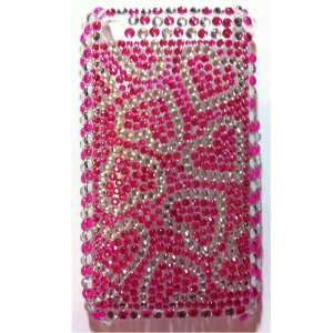   Rhinestone Protector Hard Skin Back Case Phone Cover for iPhone 3G/3GS