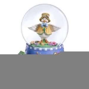  Mother Goose Rotating Musical Water Globe 43355   NEW 