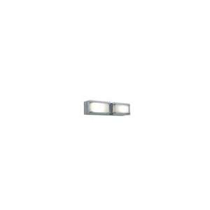  Jesco   WS307H 2   Series 307 Bric Two Light Wall Mount 