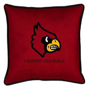   Cardinals SIDELINES NCAA College Bedding Toss Pillow