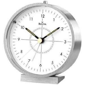    Blair Tabletop 4 High Aluminum Bulova Alarm Clock